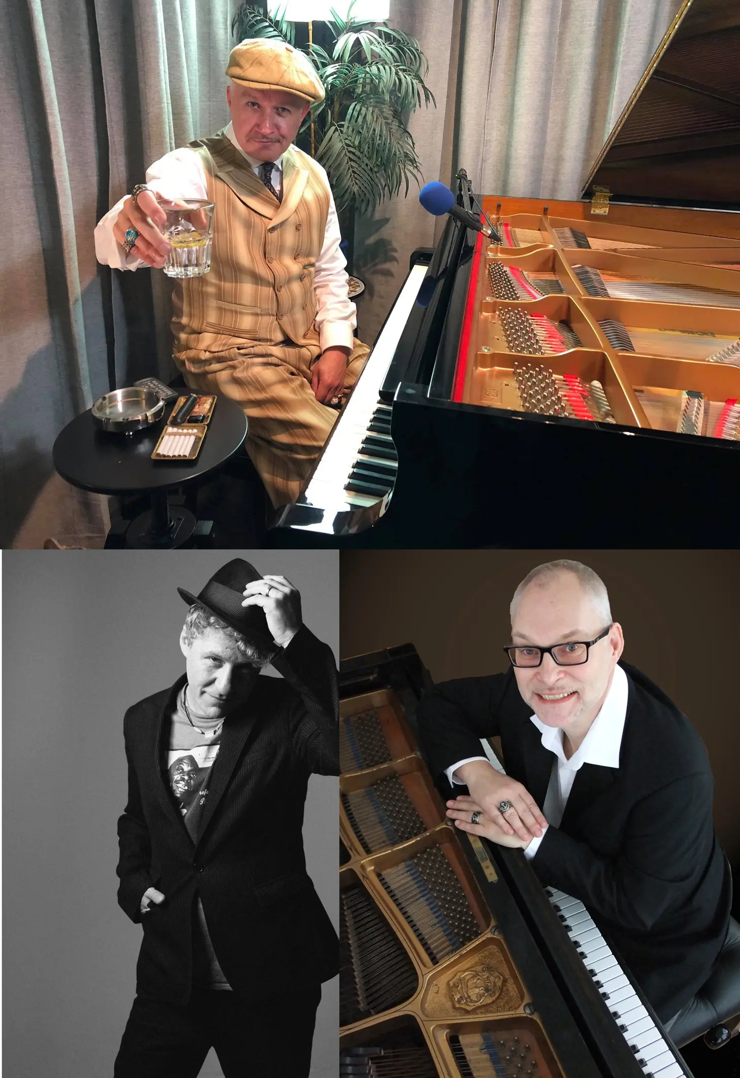 Bayoogie Master – die Meister aus Blues und Boogie Woogie