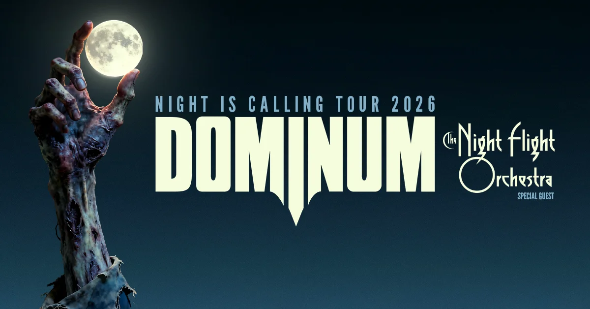 Dominum / The Night Flight Orchestra & Edge of Paradise