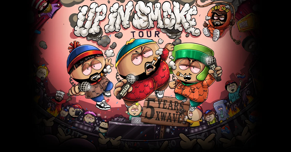 XWAVE - UP IN SMOKE TOUR 2026