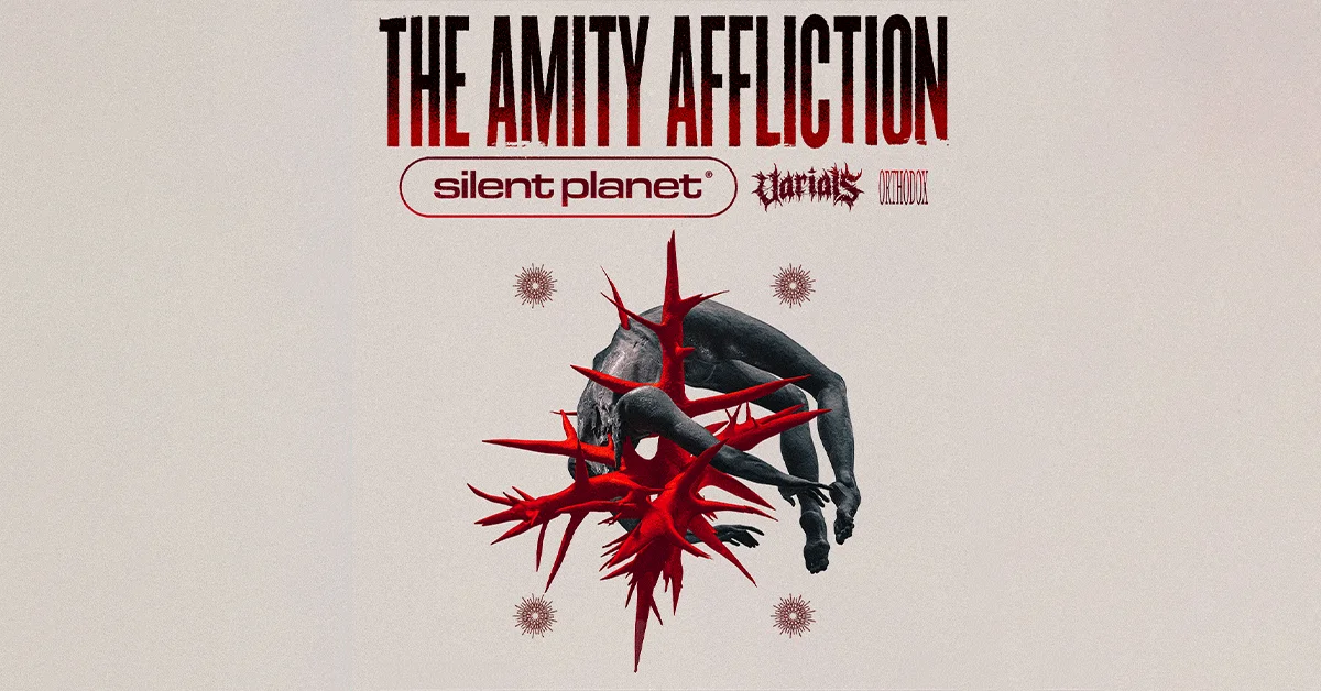 The Amity Affliction | Album EU Tour