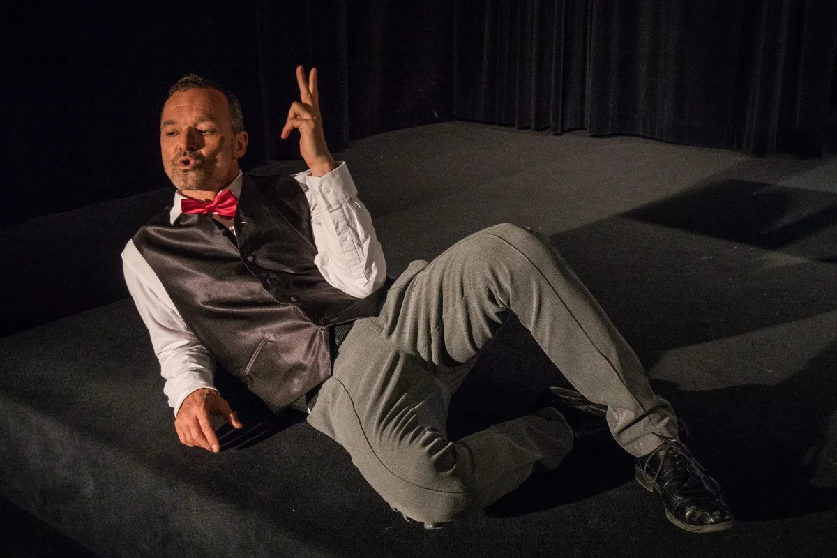 Marx in Soho - Kellertheater