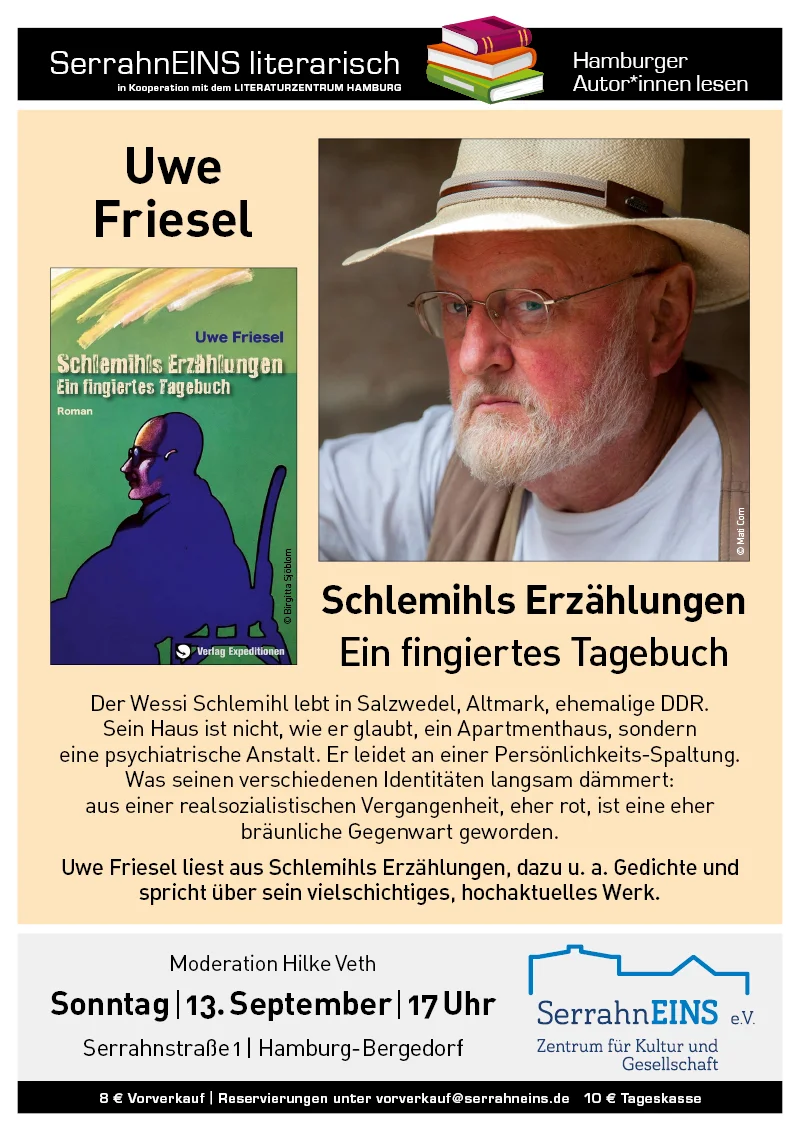 UWE FRIESEL - Schlemihls Erzählungen Ein fingiertes Tagebuch