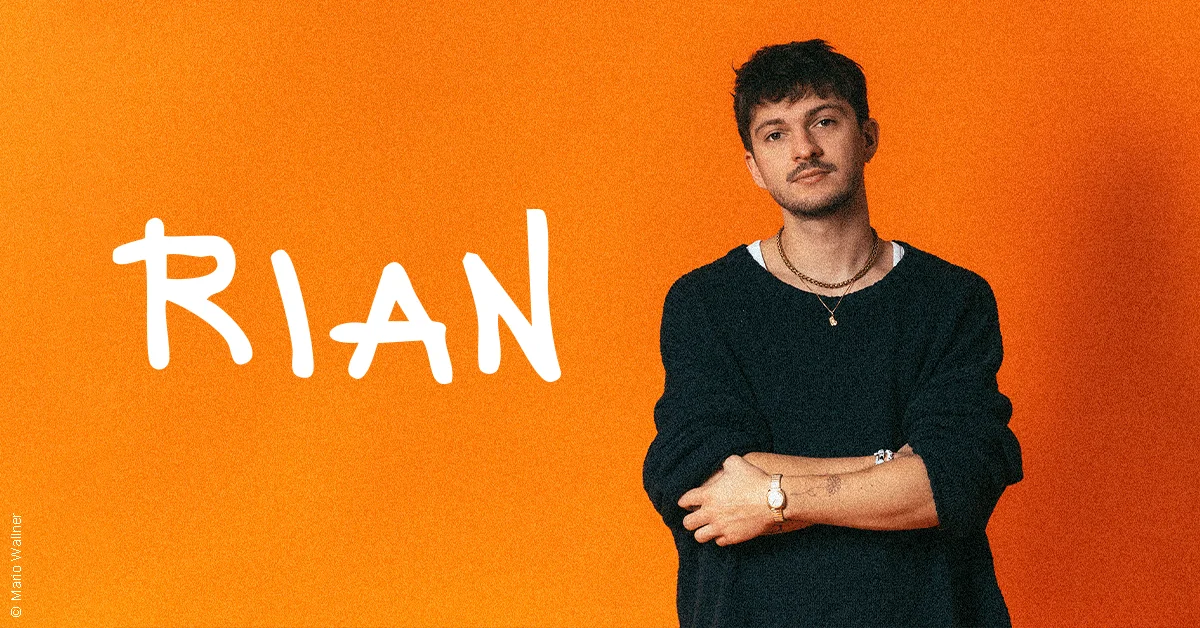 RIAN - Blumendisko Tour 2026