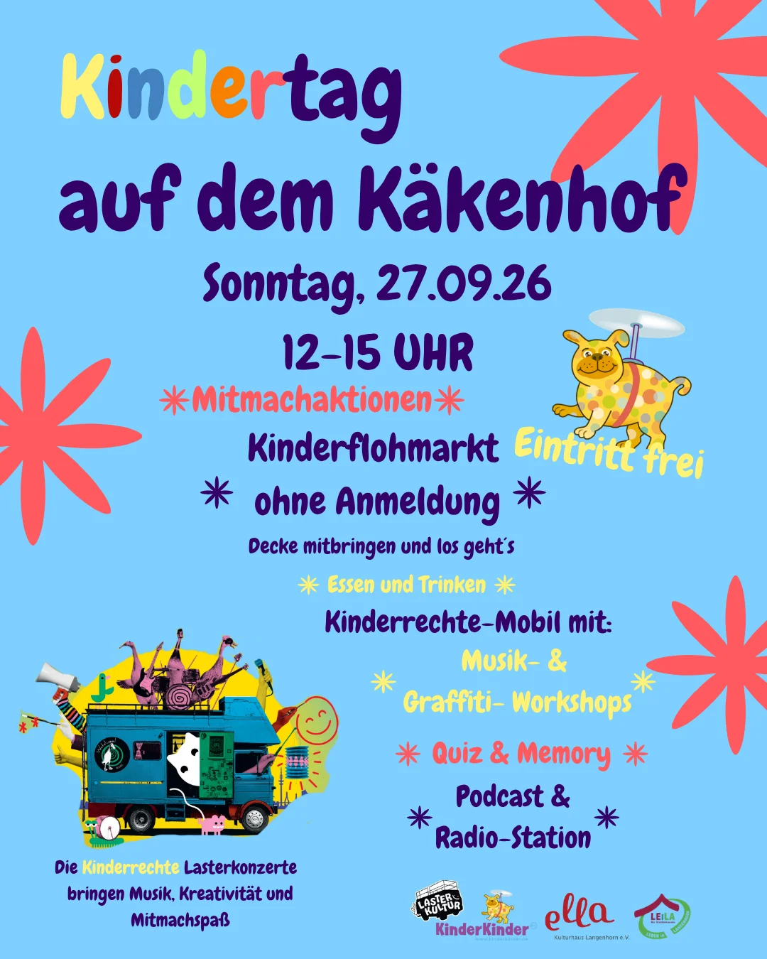 Kindertag auf dem Käkenhof