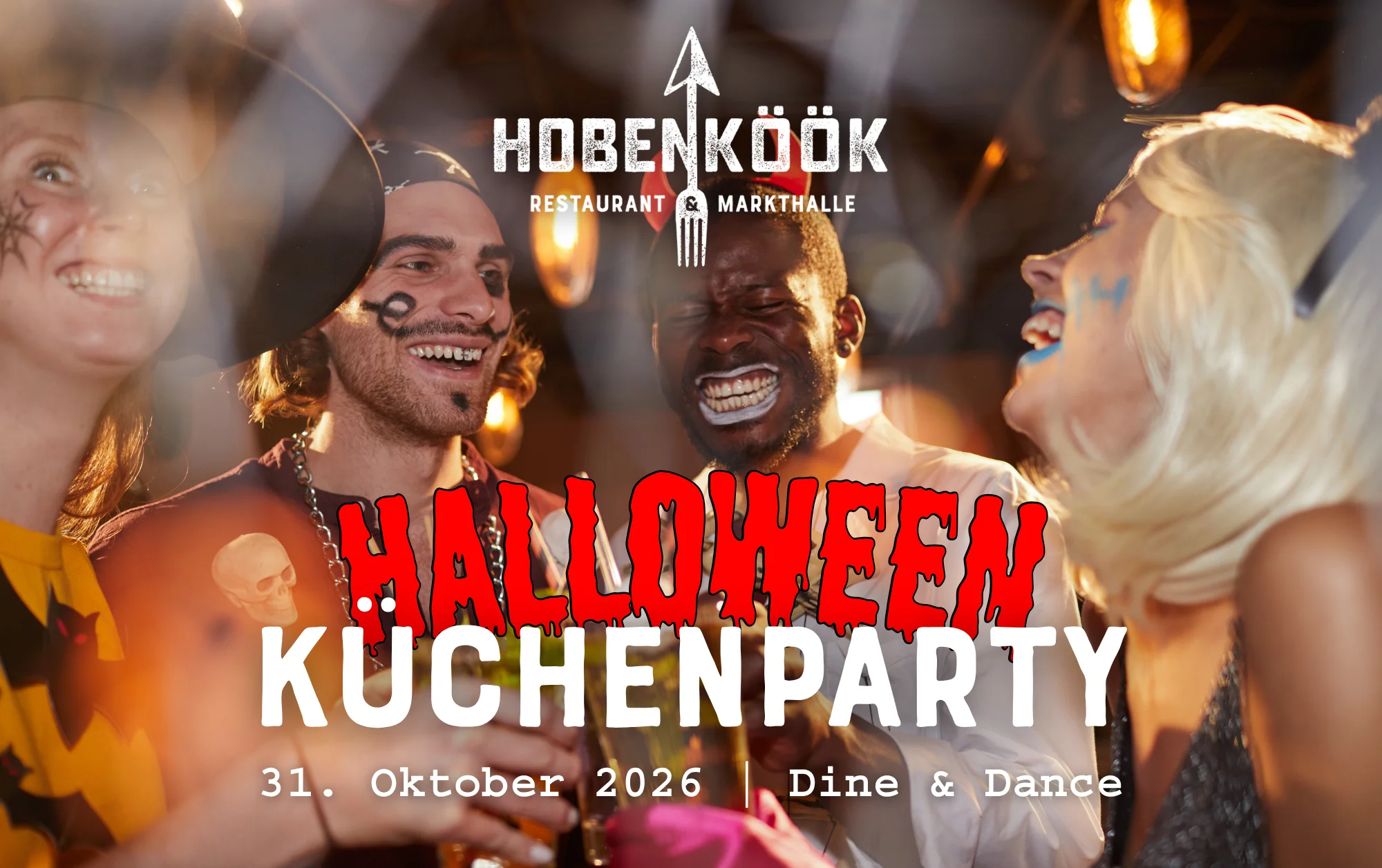 Halloween Küchenparty by Hobenköök