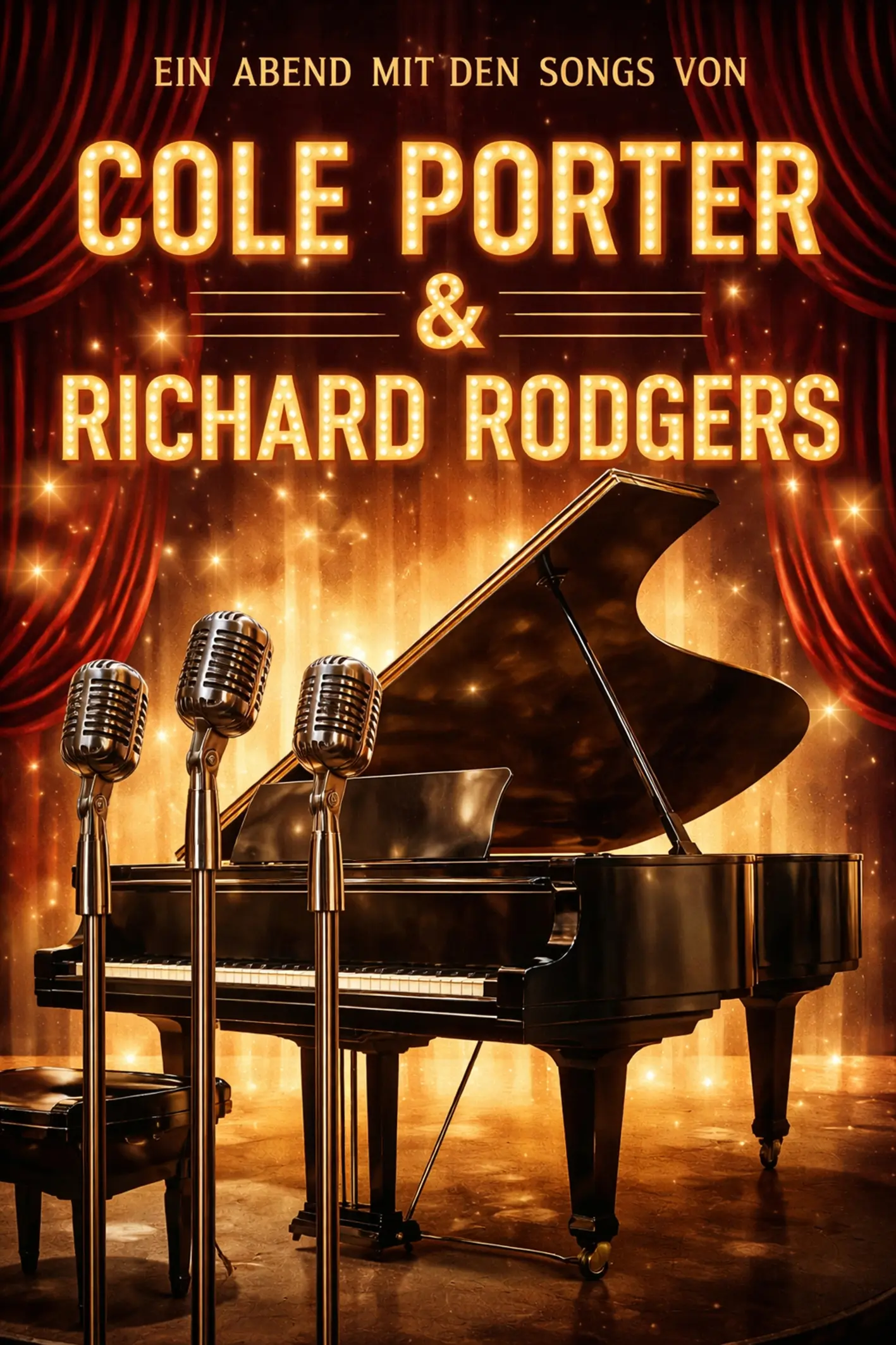 IZ MUSICAL TIME: "Ein Abend mit dem Songs von Cole Porter & Richard Rodgers"