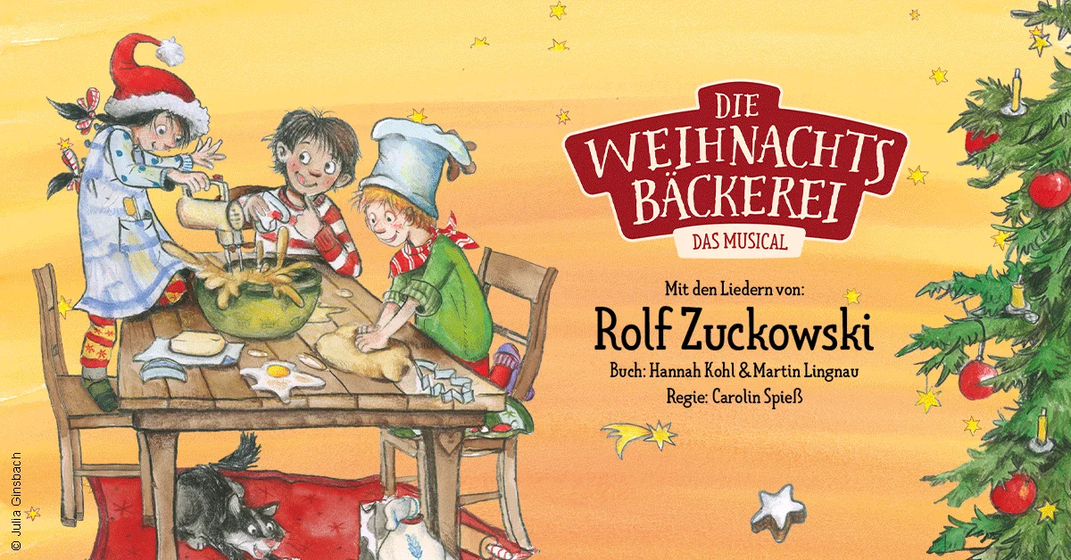 Die Weihnachtsbäckerei