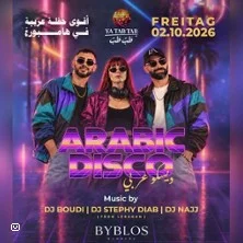 Dj Stephy Diab Live on Stage - Arabic Disco