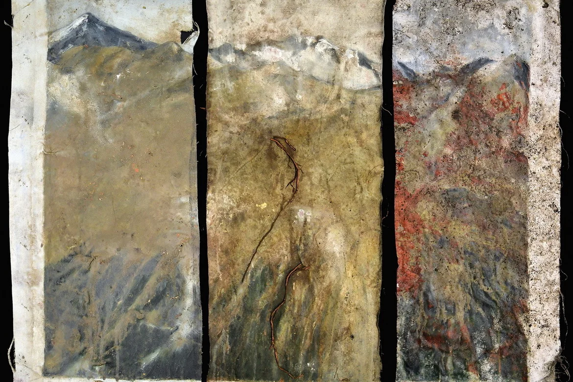 Matthias Oppermann: Bildvergrabungen – Kunst im Dialog mit der Erde