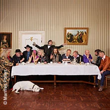 Reverend Hardy Hardon & The Church of Elvis - The Kong of Rockn Roll Tour 2027
