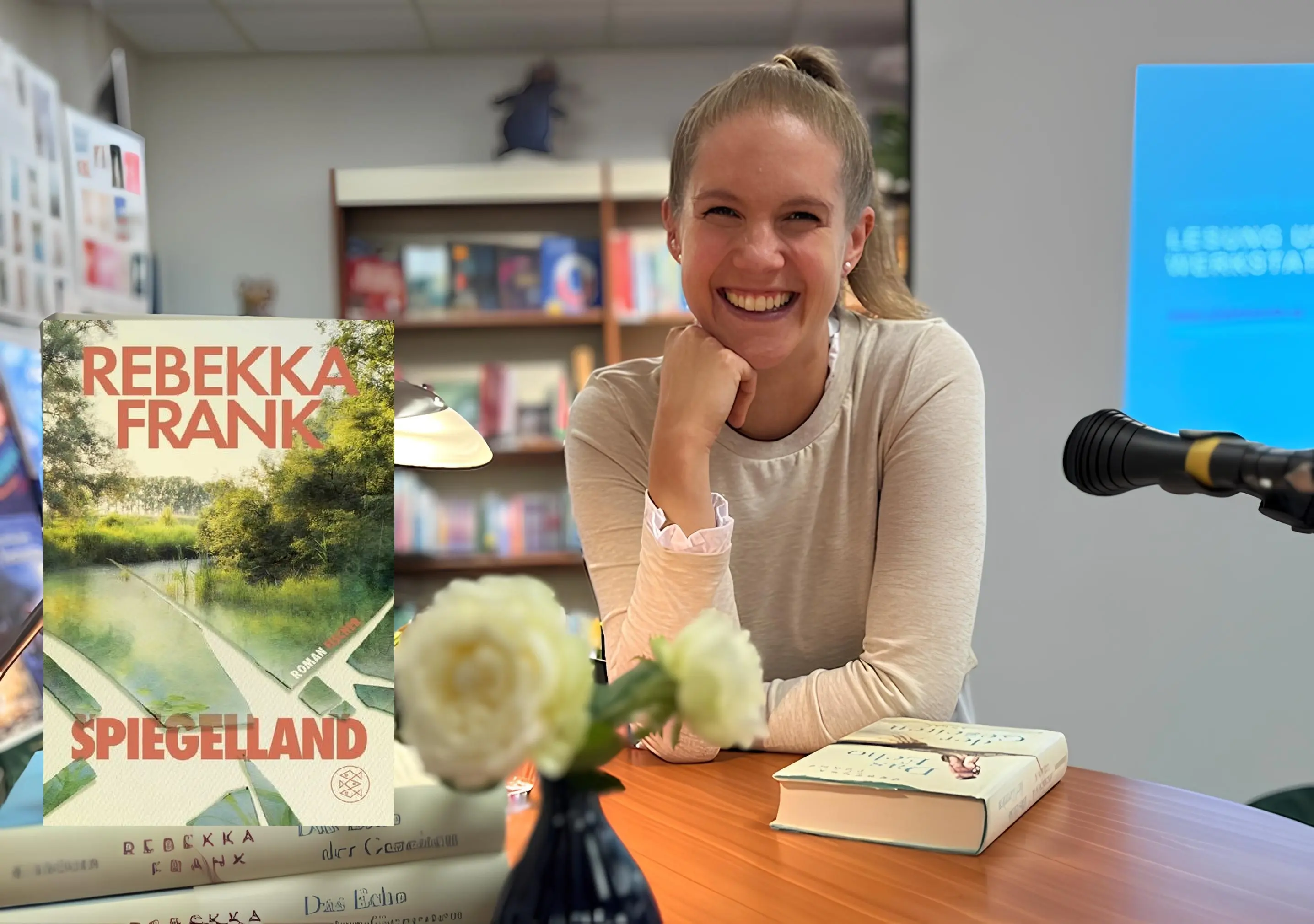 Rebekka Frank - Spiegelland