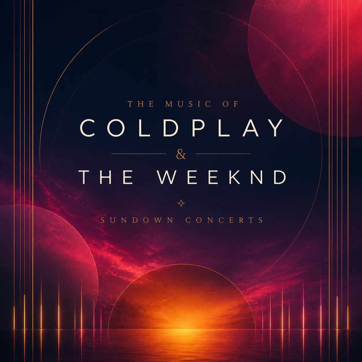 Sundown Concerts - The Music of Coldplay & The Weeknd