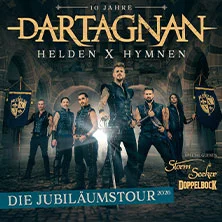 dARTAGNAN - special guests: Storm Seeker & Doppelbock