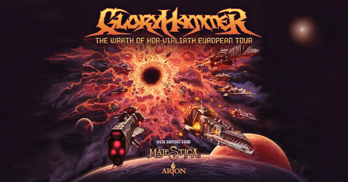 Gloryhammer - 5th Album Release Tour 2026 - with Majestica & Arion