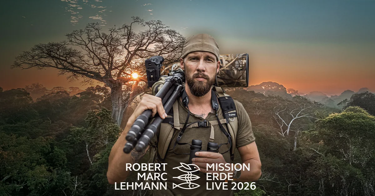 Robert Marc Lehmann: Mission Erde Live - Die Welt ist es wert, um sie zu kämpfen