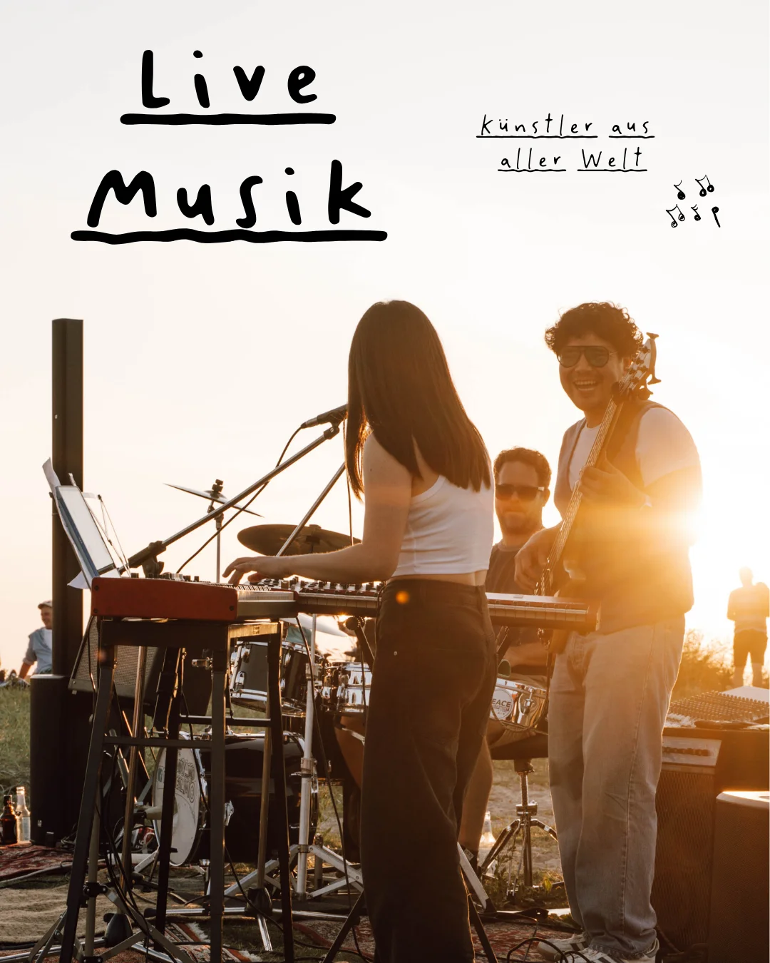 Live Musik - Strandbar Strukkamp