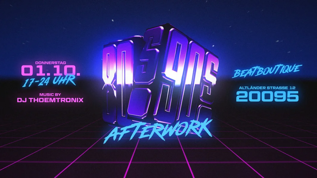 80's & 90's Afterwork