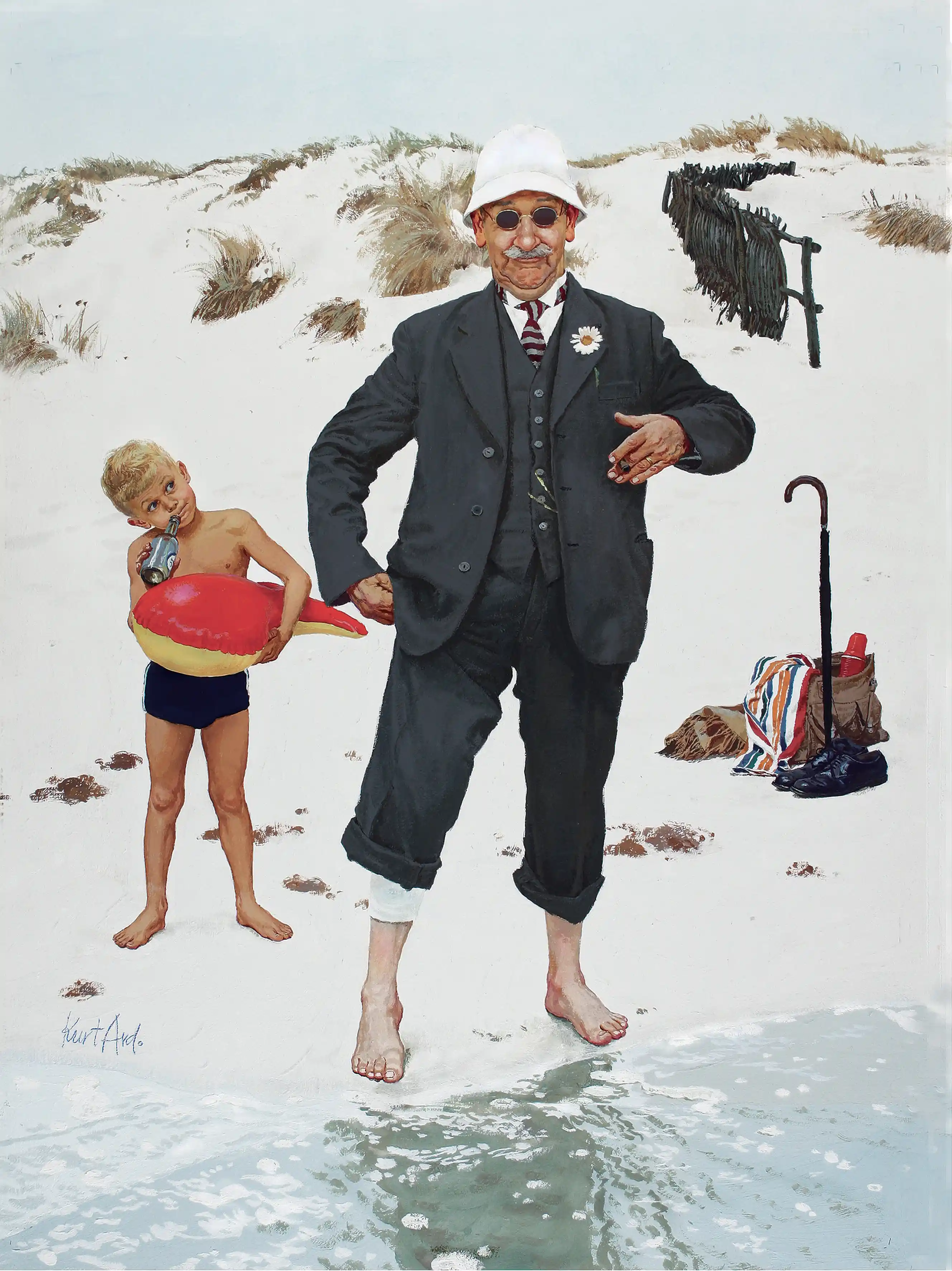 Kurt Ard – Titelbilder der HÖRZU und weitere Cover