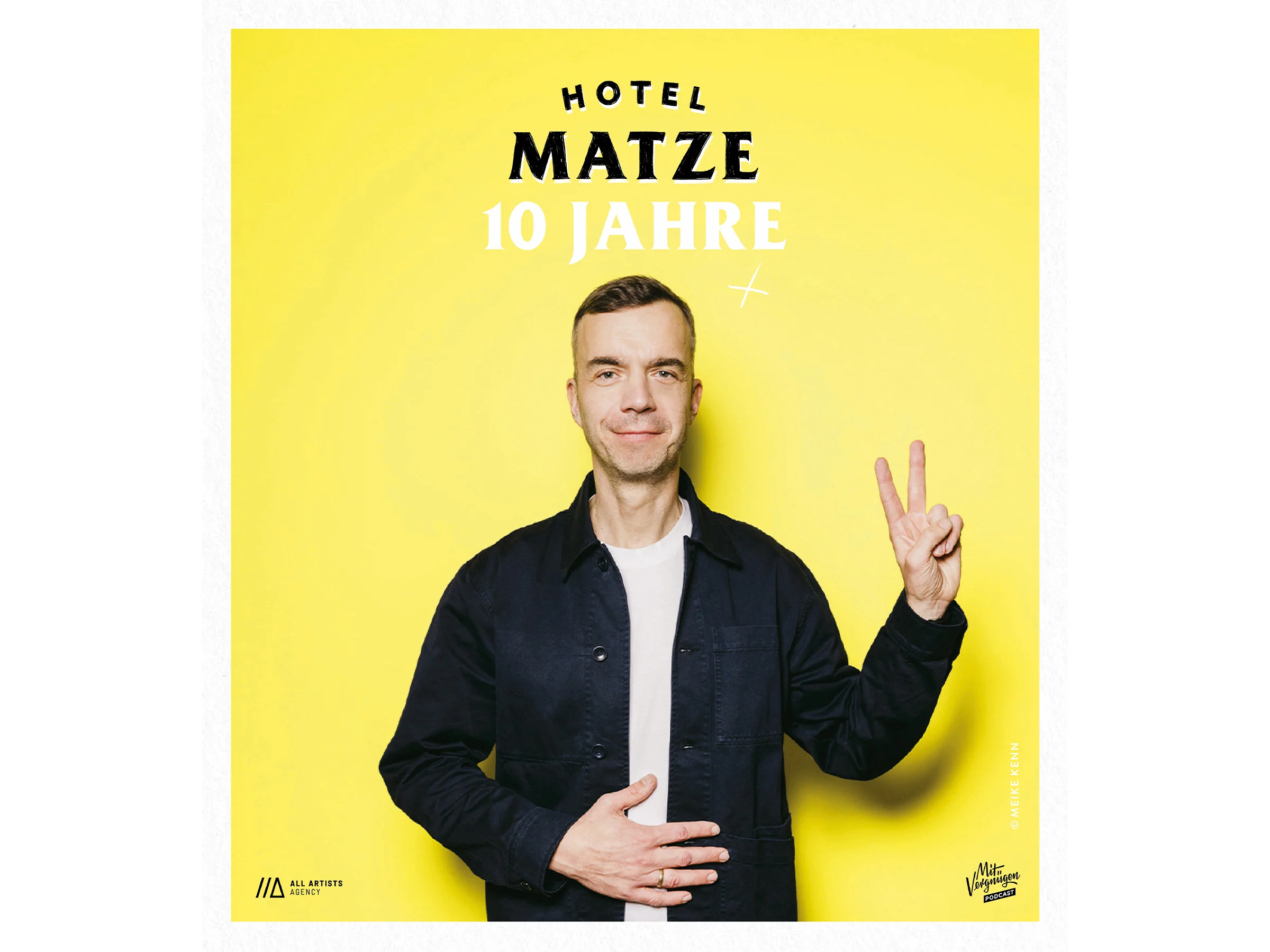 Hotel Matze – 10 Jahre Podcast