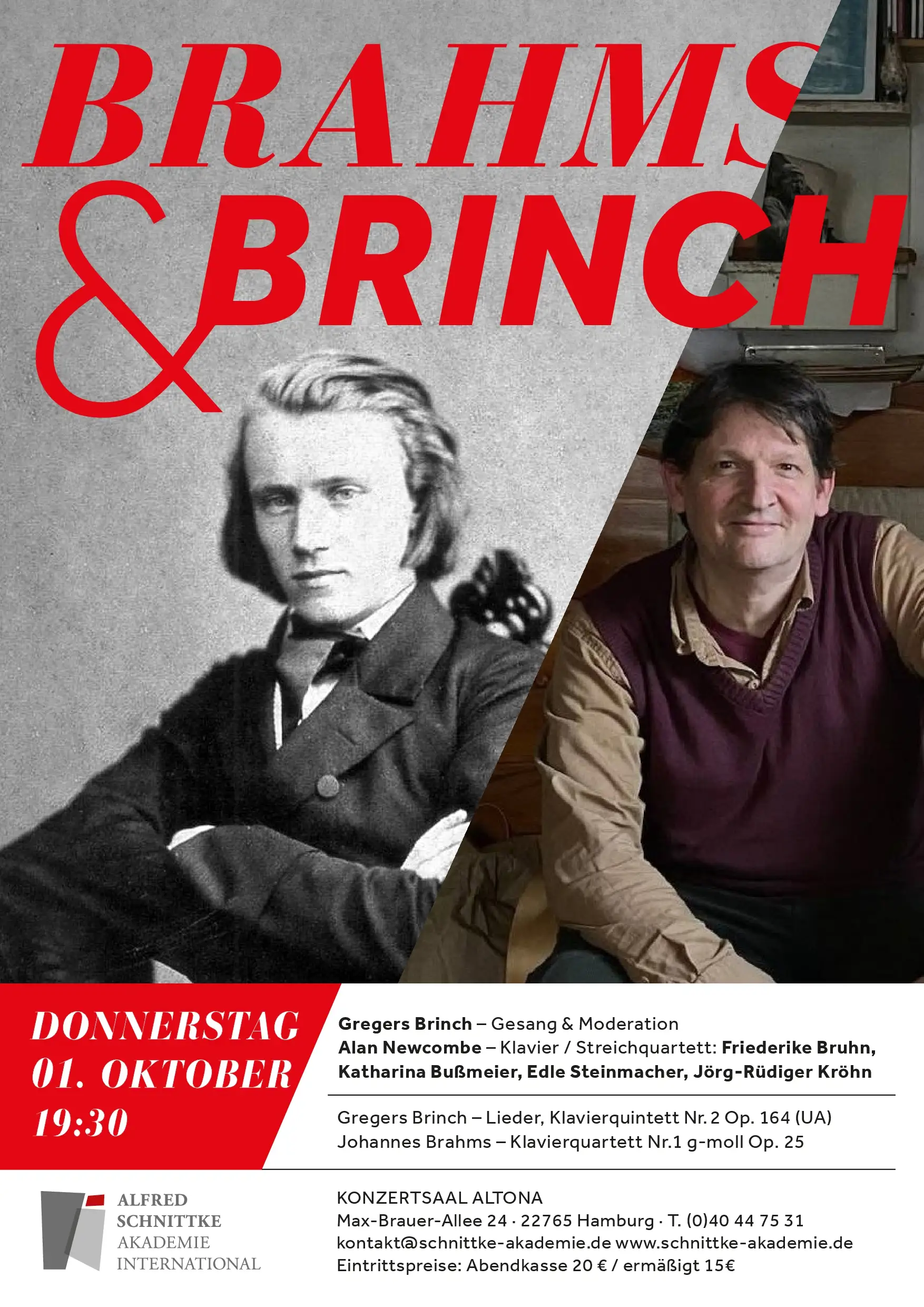 BRAHMS & BRINCH
