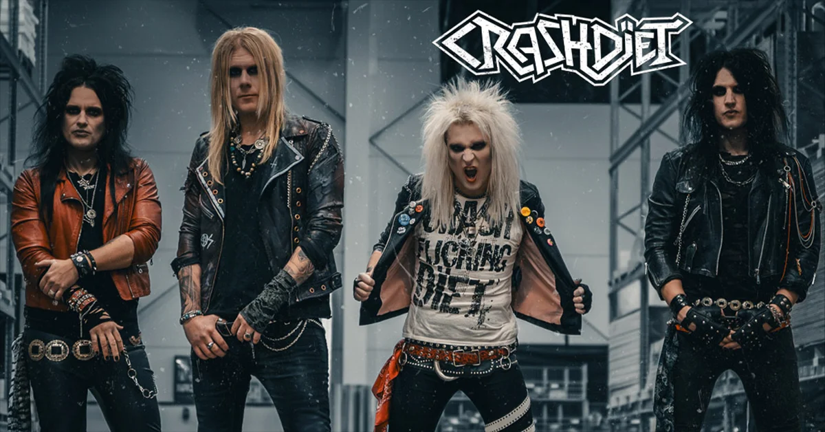 Crashdiet - Art of Chaos Tour 2026