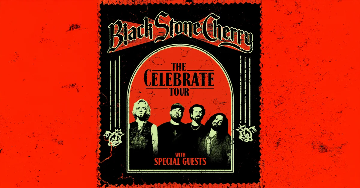 Black Stone Cherry - The Celebrate Tour