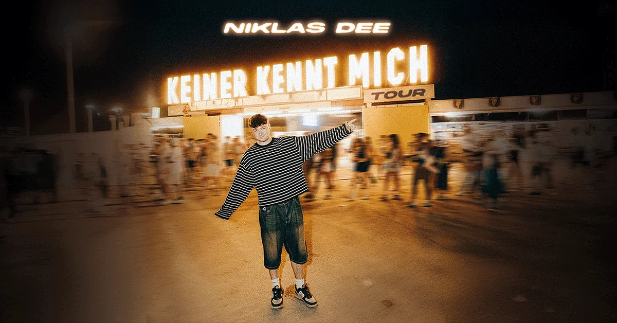 Niklas Dee - Keiner kennt mich Tour 2026