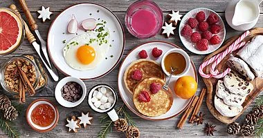 Weihnachtsbrunch