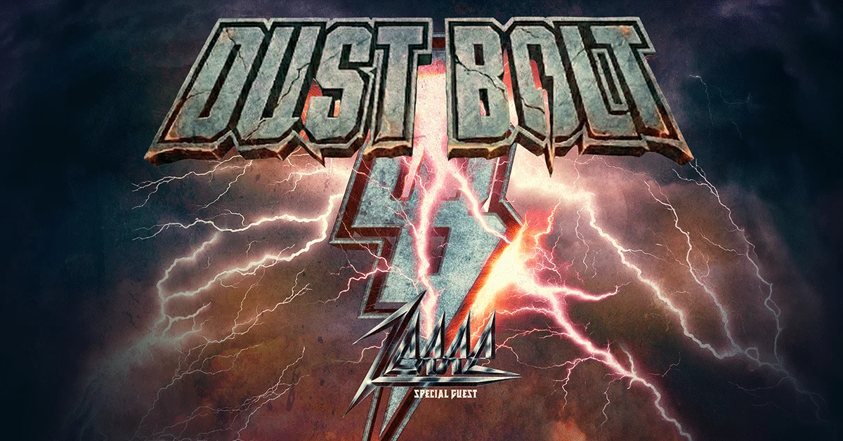 Dust Bolt - Thrash Is Back Tour 2026 + Special Guest: Zerre