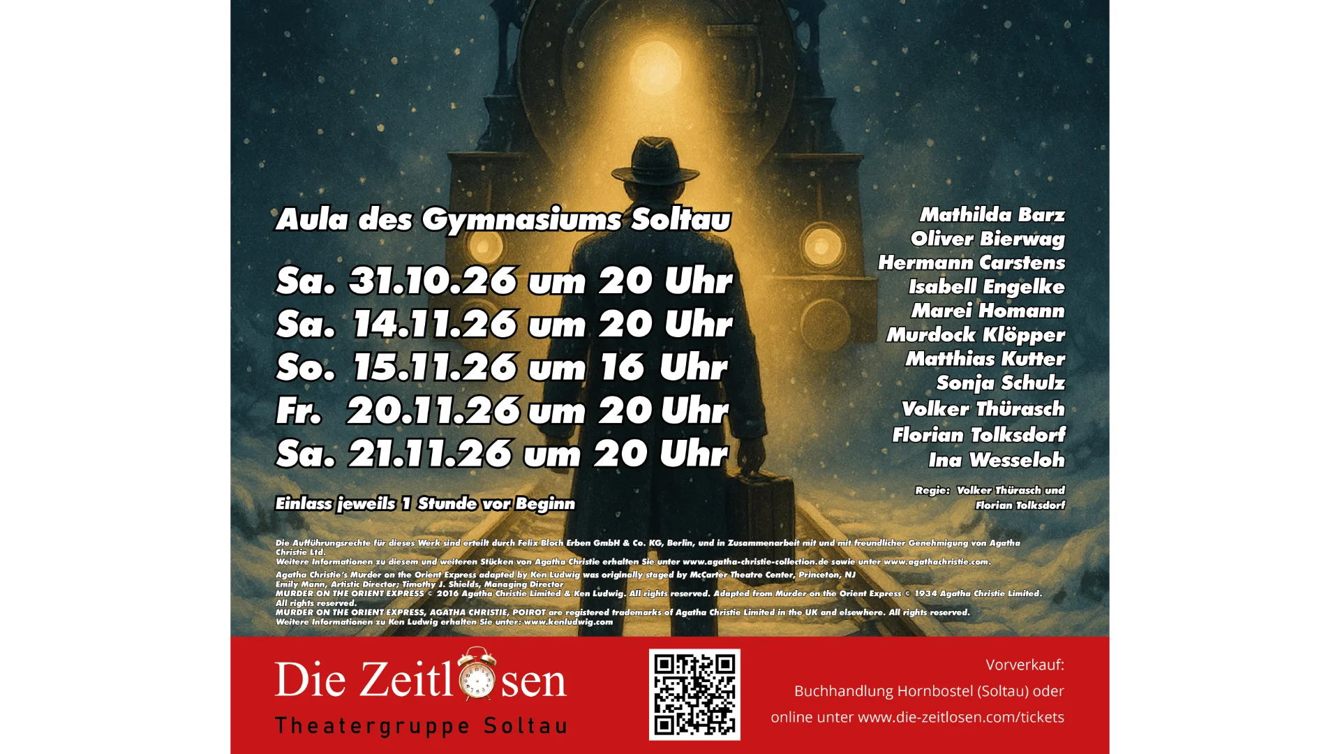 Agatha Christie - Mord im OrientExpress