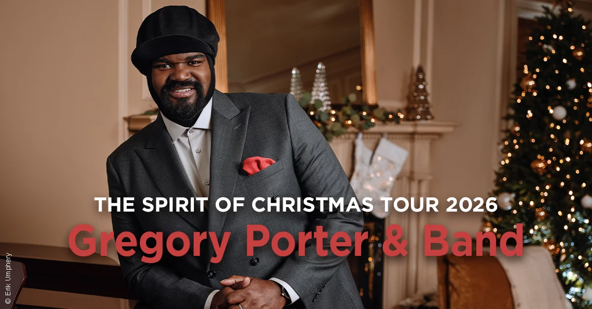 Gregory Porter & Orchestra - The Spirit Of Christmas Tour 2026