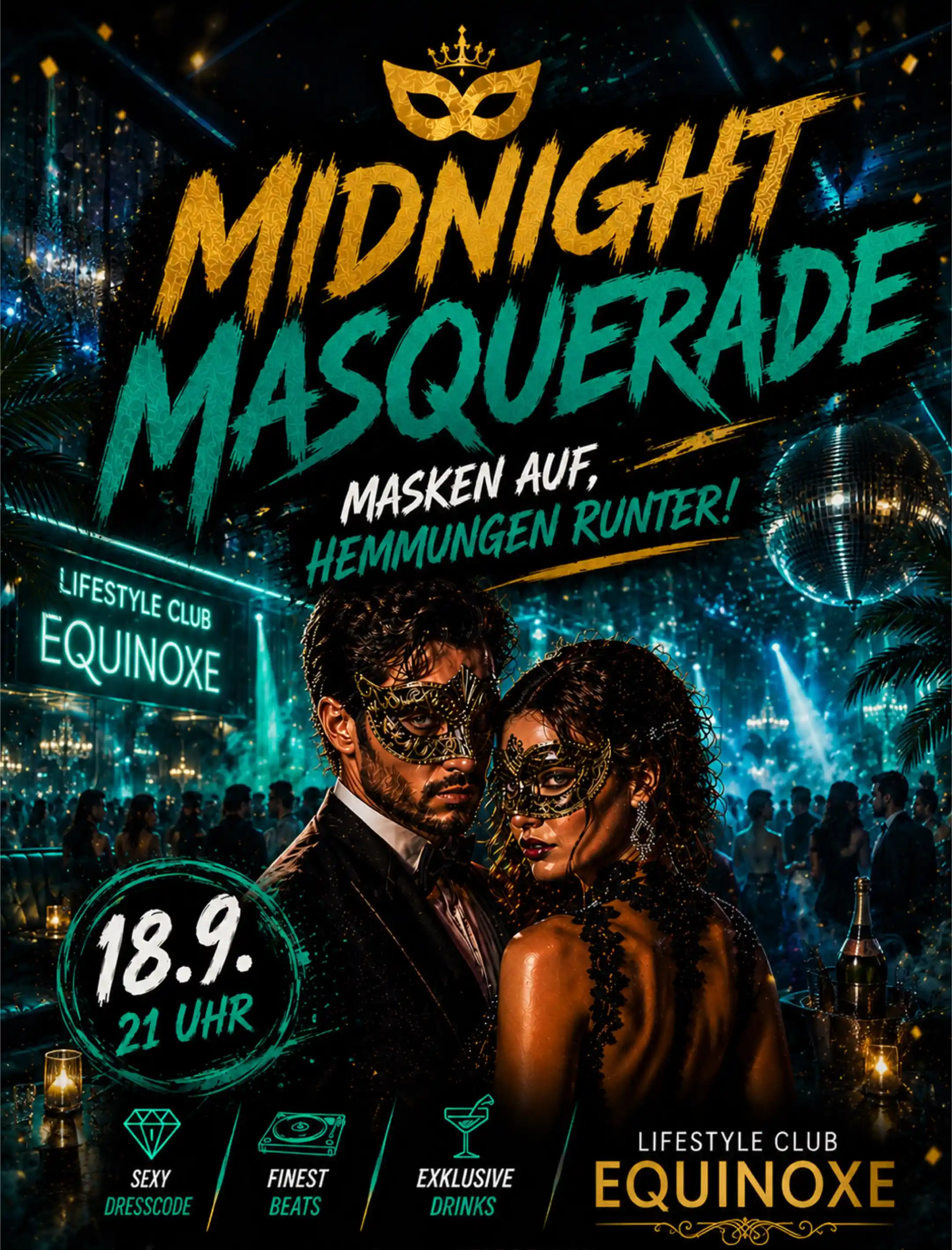 Midnight Masquerade