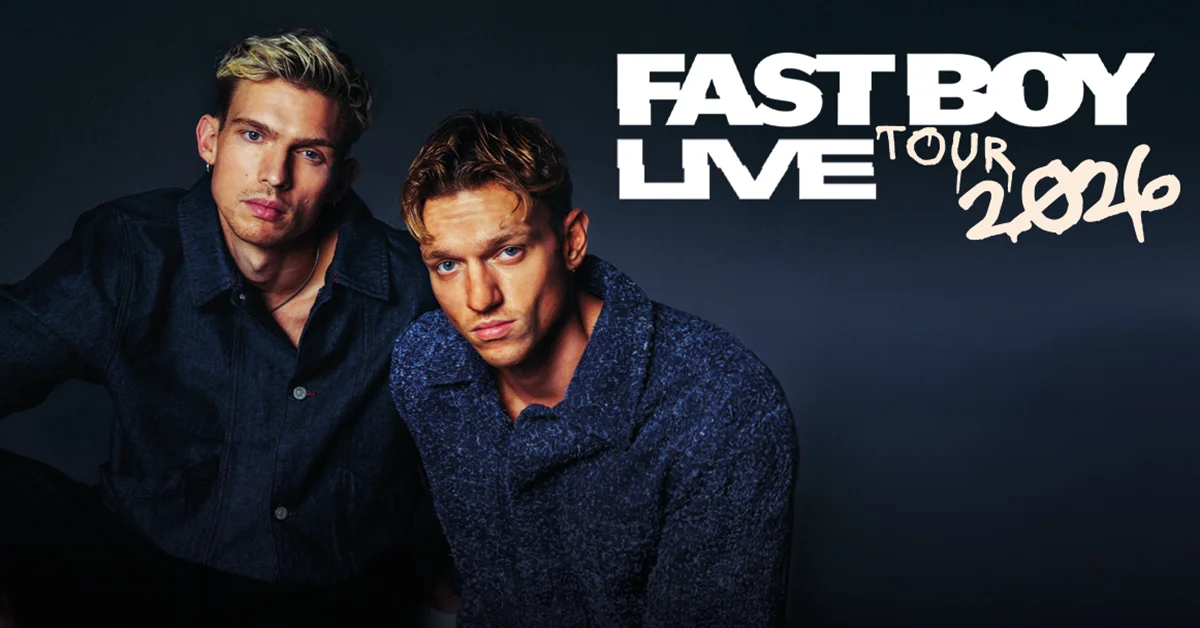 FAST BOY LIVE - Tour 2026