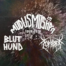 Bluthund - Modus Moshpit Tour 2026 + Guests: King Nugget Gang + Tilly Pantha