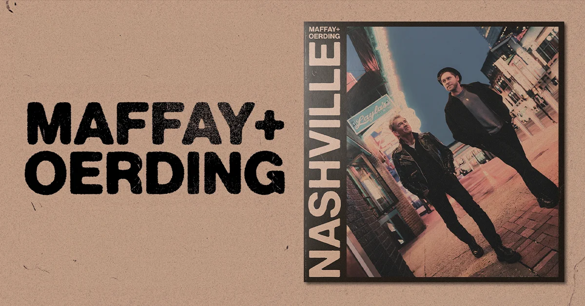MAFFAY + OERDING „NASHVILLE“ / TICKETS ONLY & CD + TICKETS | im Artistshop
