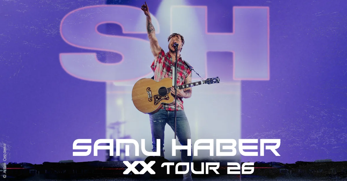 Samu Haber - XX Tour 2026