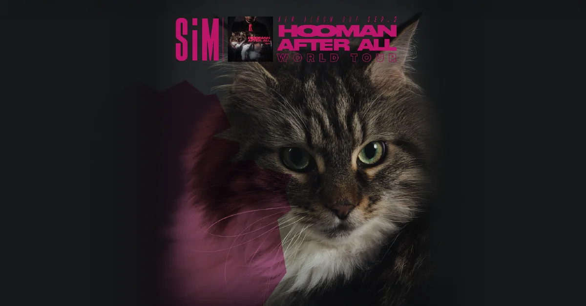 SiM - Hooman After All World Tour