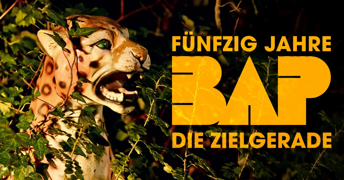BAP - Fünfzig Jahre - Die Zielgerade - Tour 2026