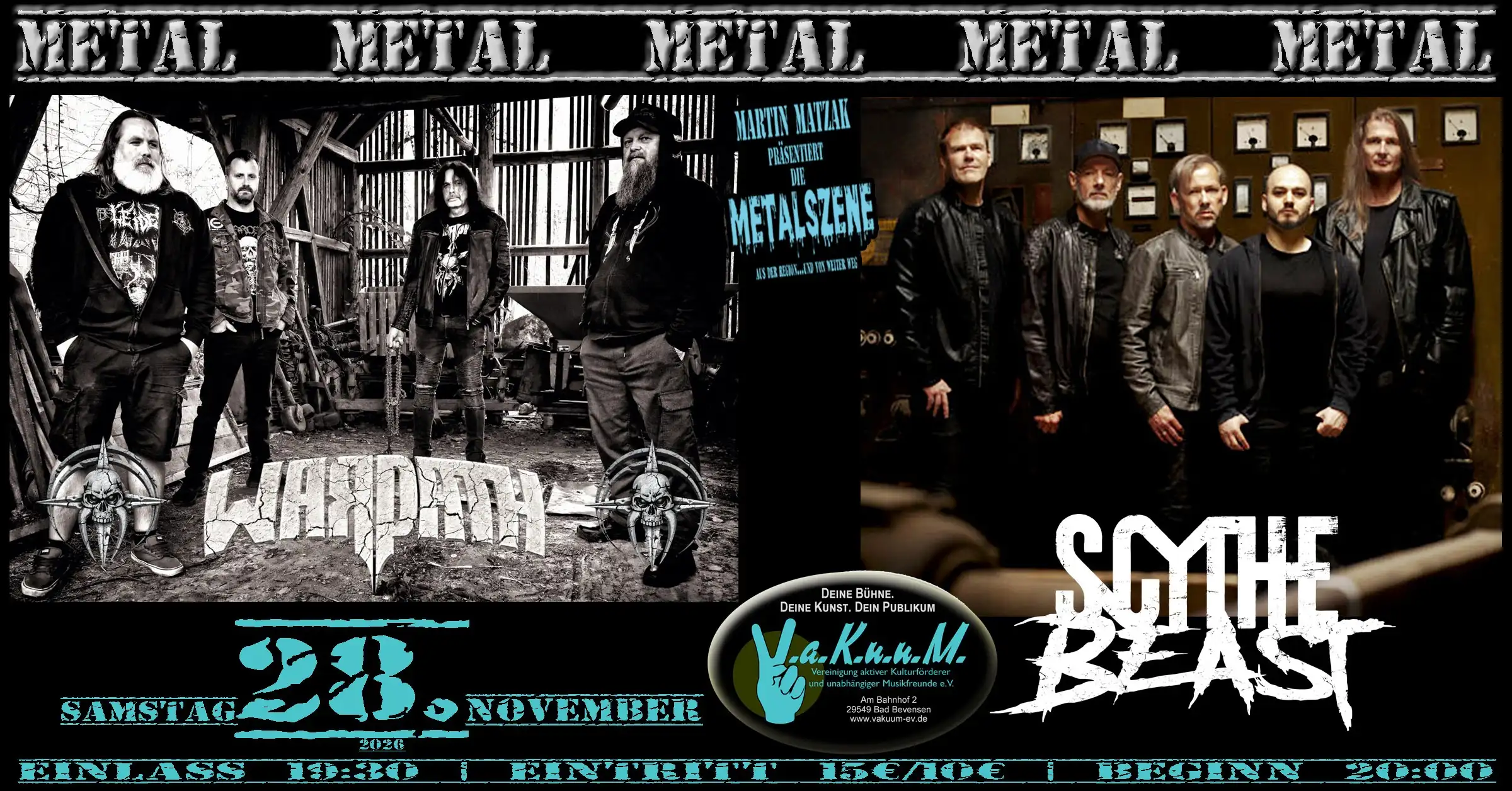 METAL METAL METAL