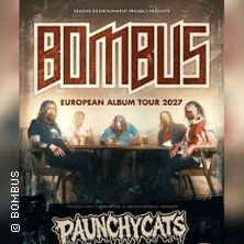 Bombus - European Album "No Magic" Tour 2027