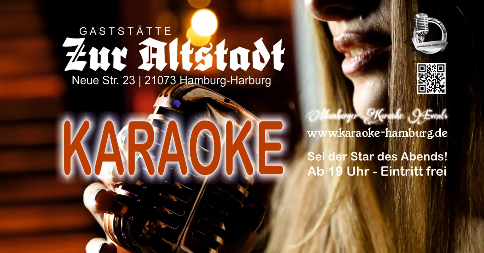 Karaoke in der Gaststätte zur Altstadt HH-Harburg