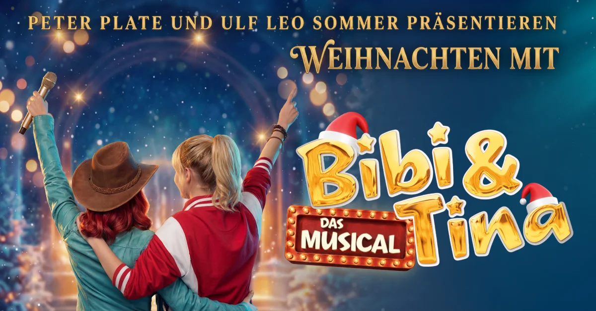 Weihnachten mit Bibi & Tina - Das Musical in Hamburg