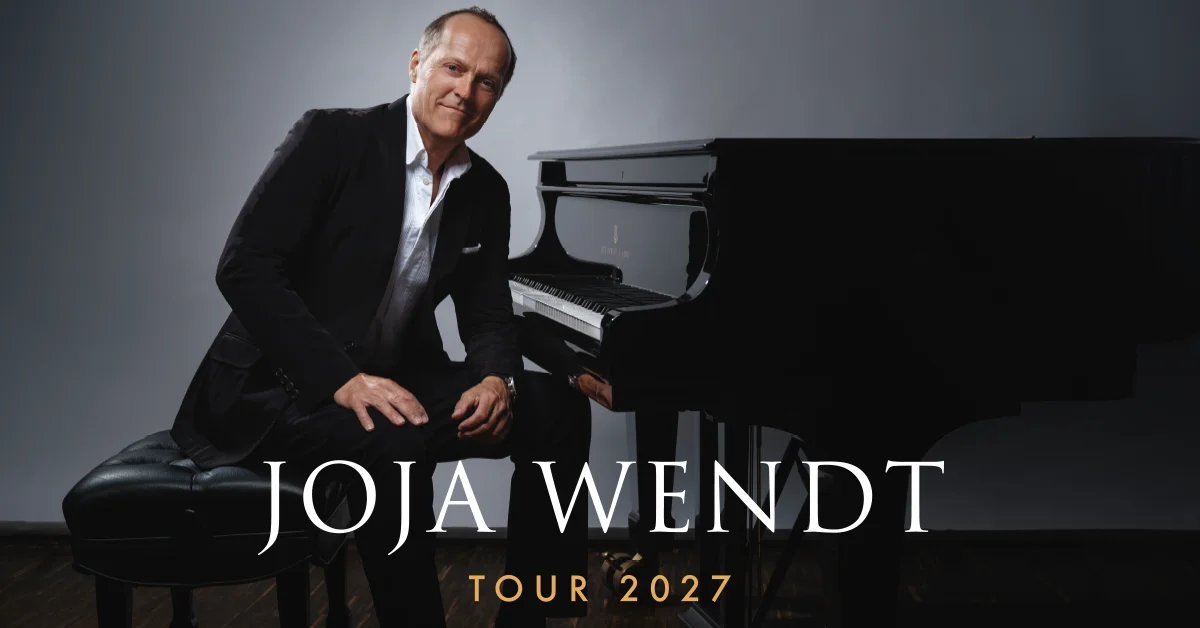 Joja Wendt - Das Biest und das Schöne - Klavierkonzert zw. Power und Präzision