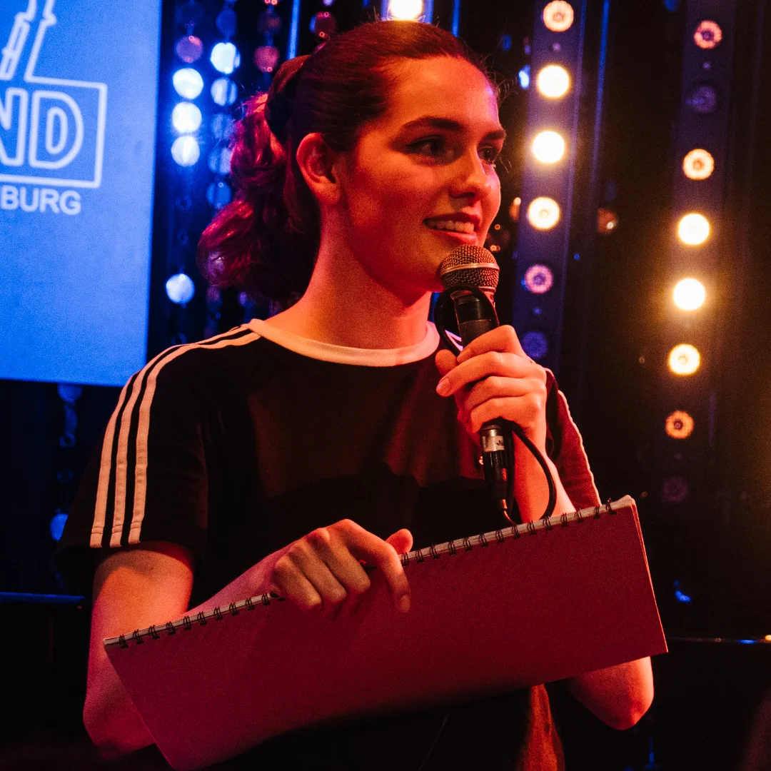 POETRY SLAM EIMSBÜTTEL Jeden 1. Montag im Monat