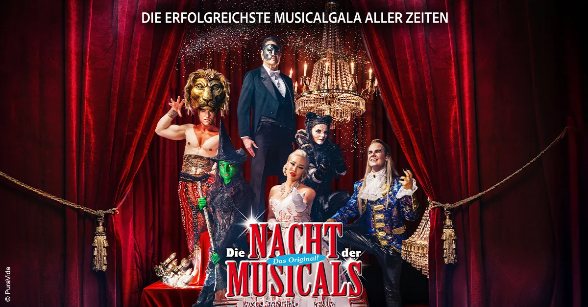 Die Nacht der Musicals - Die erfolgreichste Musicalgala aller Zeiten