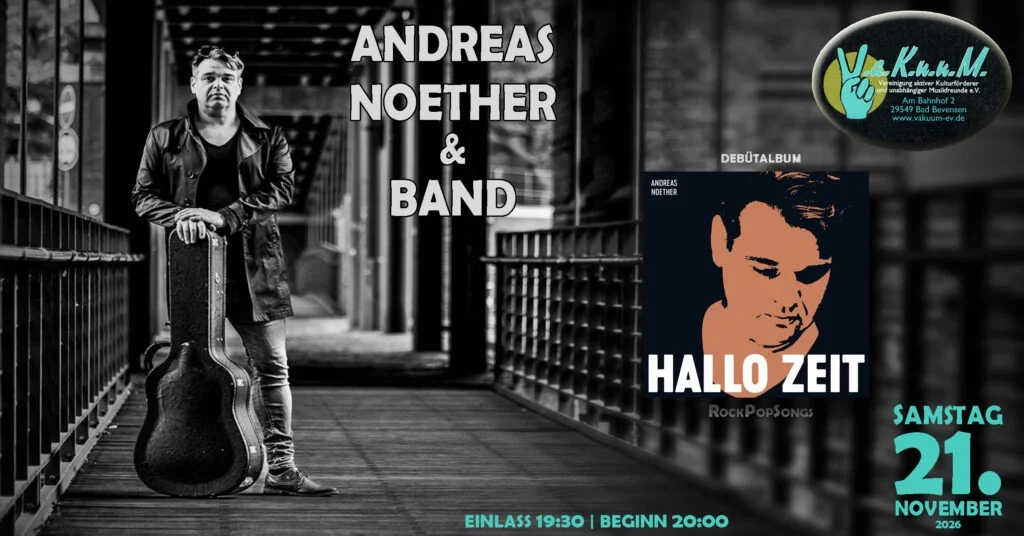 ANDREAS NOETHER & BAND