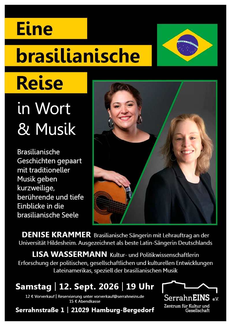 Eine brasilianische Reise in Wort & Musik