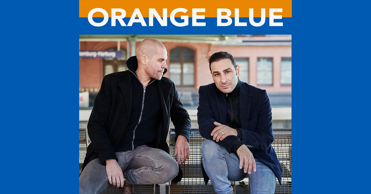 ORANGE BLUE