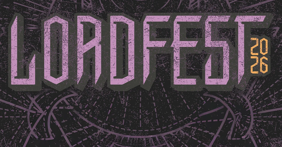 Lordfest 2026 - Tagesticket Freitag | Nachtblut & Velvet Rush