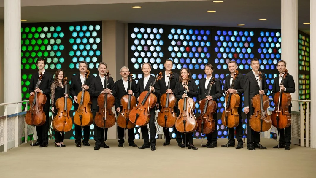 Die 12 Cellisten der Berliner Philharmoniker